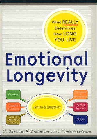 Emotional Longevity: What REALLY Determines How Long You Live,Used