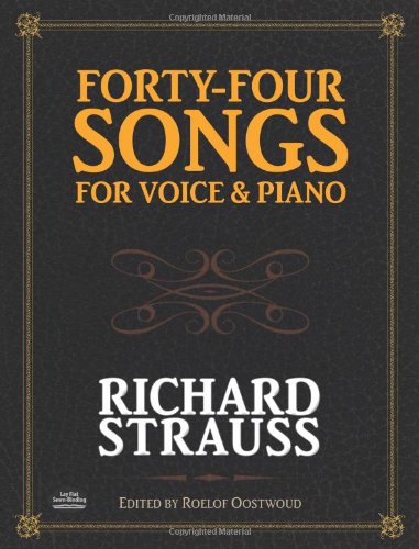 FortyFour Songs for Voice and Piano (Dover Song Collections),Used