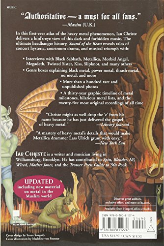 Sound of the Beast: The Complete Headbanging History of Heavy Metal,New