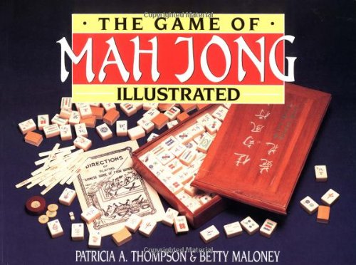 The Game of Mah Jong Illustrated,Used