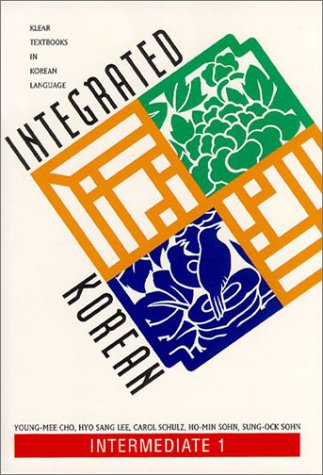 Integrated Korean: Intermediate 1 (Klear Textbooks in Korean Language) (English and Korean Edition),Used