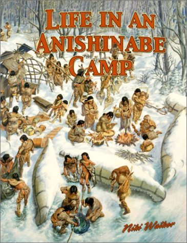 Life in an Anishinabe Camp (Native Nations of North America),Used