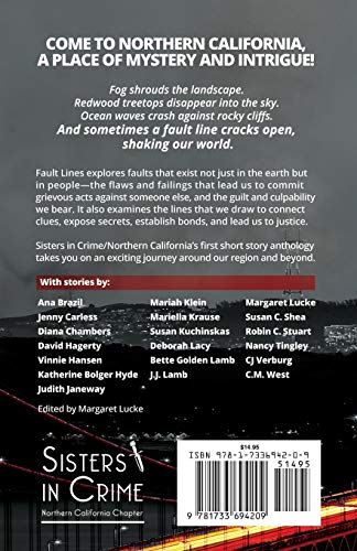 Fault Lines: Stories by Northern California Crime Writers,Used