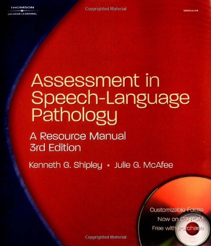 Assessment in SpeechLanguage Pathology: A Resource Manual : Spiral Edition,Used