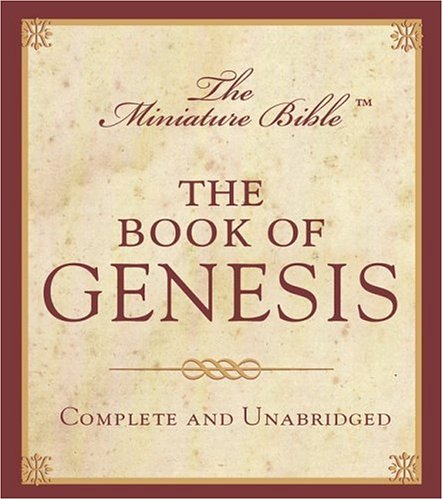 The Book Of Genesis (The Miniature Bible),New