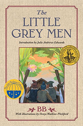 Little Grey Men, The (Julie Andrews Collection),Used