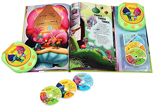 DreamWorks Trolls Music Player Storybook,Used