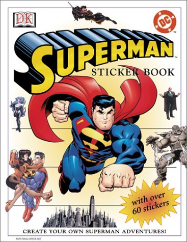 Superman: Sticker Book,Used