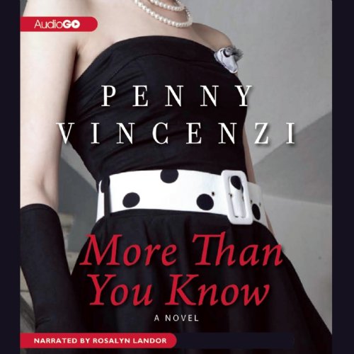 More Than You Know,New