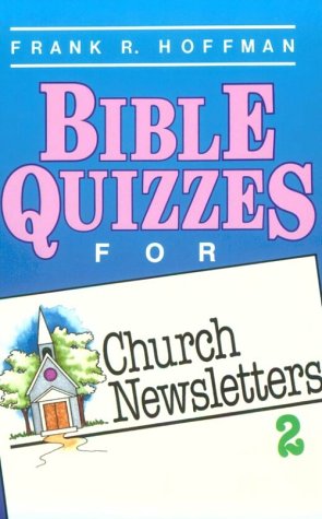 Bible Quizzes for Church Newsletters 2,Used