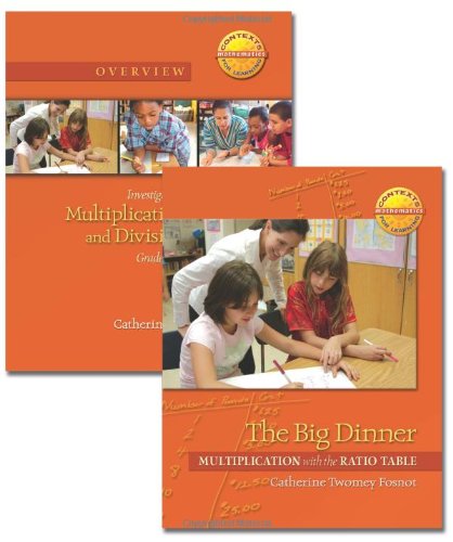 Investigating Multiplication And Division: Getting Started With Contexts For Learning Mathematics, Grades 35,New