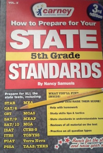 How to Prepare for the State Standards, Vol. 2: 5th Grade,Used
