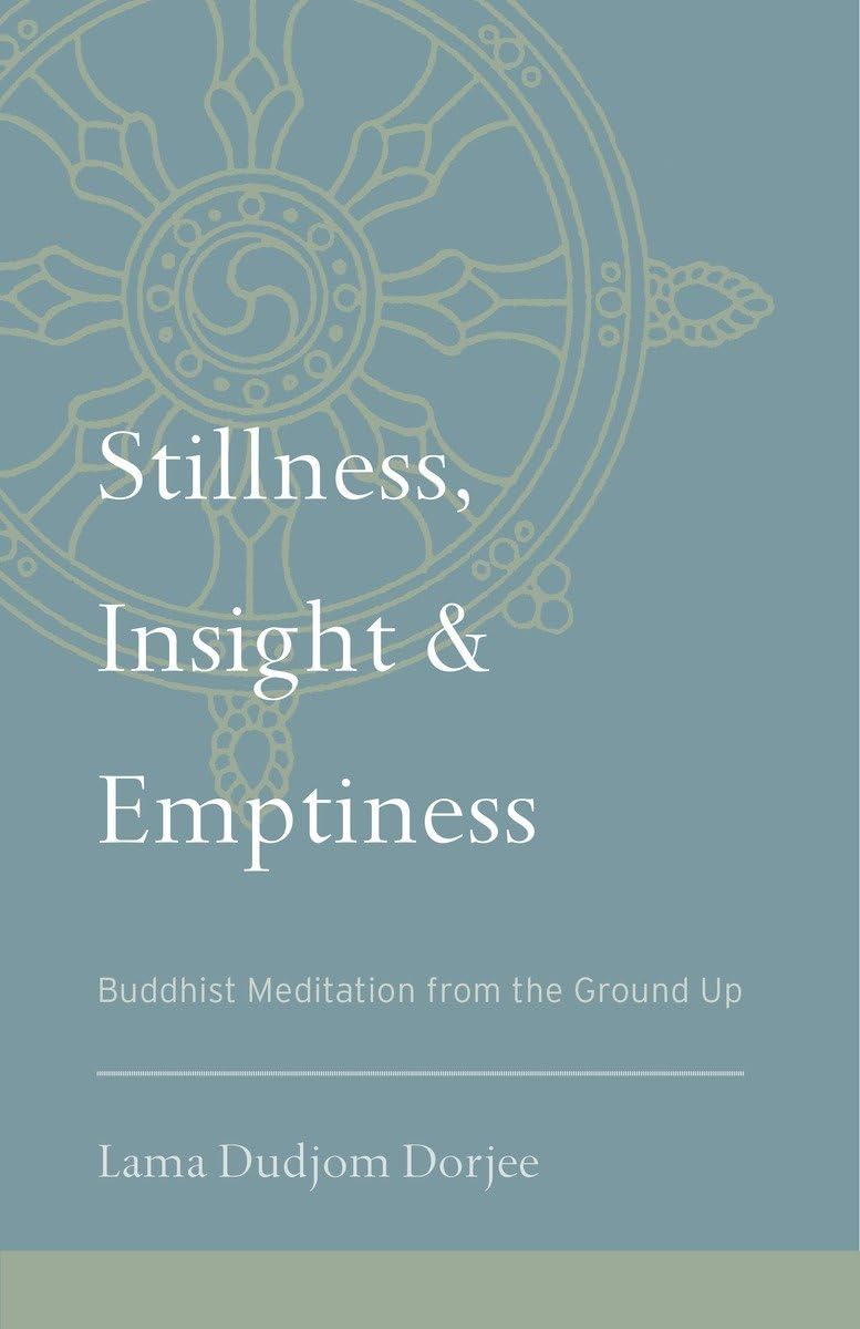 Stillness, Insight, and Emptiness: Buddhist Meditation from the Ground Up,Used