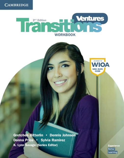 Ventures Level 5 Transitions Workbook,New