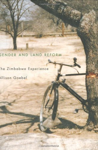 Gender and Land Reform: The Zimbabwe Experience,Used