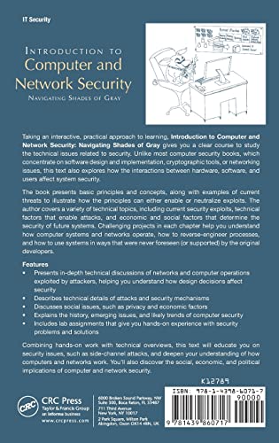 Introduction to Computer and Network Security,Used