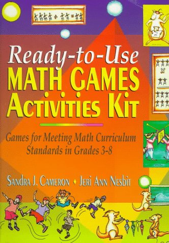 ReadyToUse Math Games Activities Kit: Games for Meeting Math Curriculum Standards in Grades 38,Used