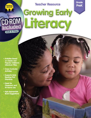 Growing Early Literacy, Grade PreK,Used