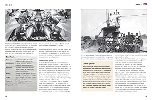 Submarines: The World's Greatest Submarines from the 18th Century to the Present,Used