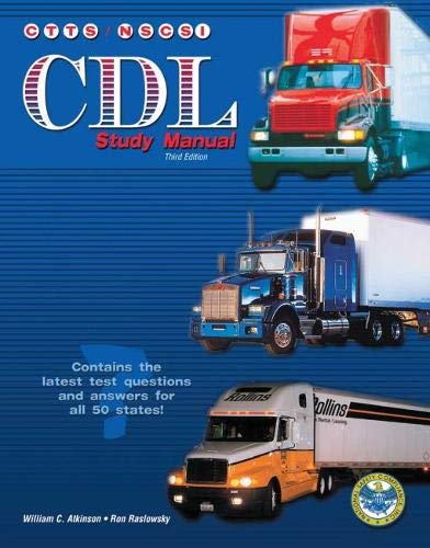 The CTTS CDL Study Manual (English Version),Used