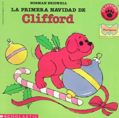 La Primera Navidad De Clifford,Used