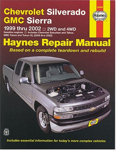 Chevrolet Silverado and GMC Sierra Repair Manual, 19992002 (Hayne's Automotive Repair Manual),Used