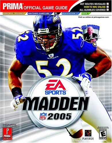 Madden NFL 2005 (Prima Official Game Guide),Used
