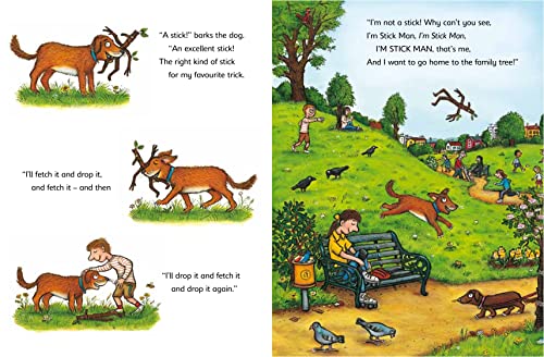 Stick Man Early Reader,Used