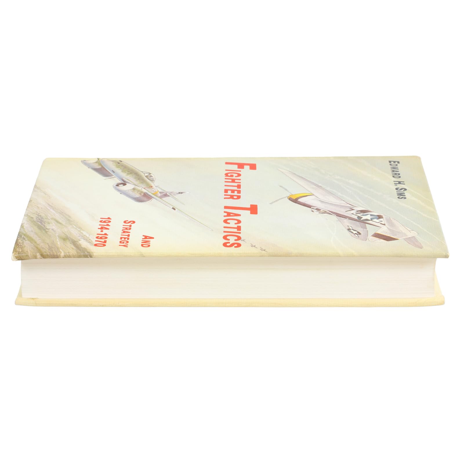 Fighter Tactics and Strategy, 19141970,Used