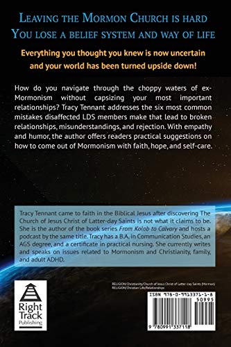 Confessions of an ExMormon: What I Wish I Knew When I Left the Church (From Kolob to Calvary),Used