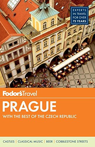 Fodor'S Prague: With The Best Of The Czech Republic (Fullcolor Travel Guide),Used