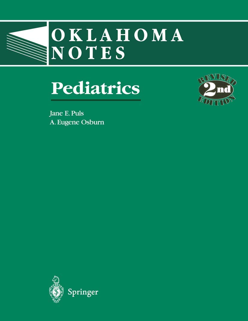 Pediatrics (Oklahoma Notes)