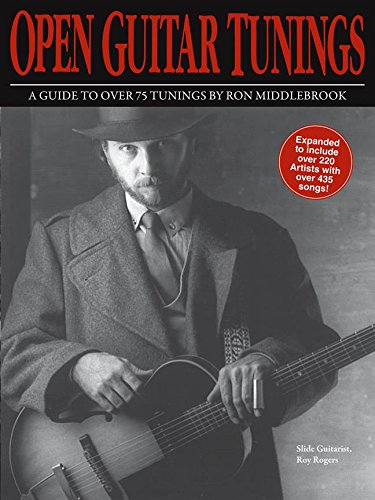 Open Guitar Tunings,Used