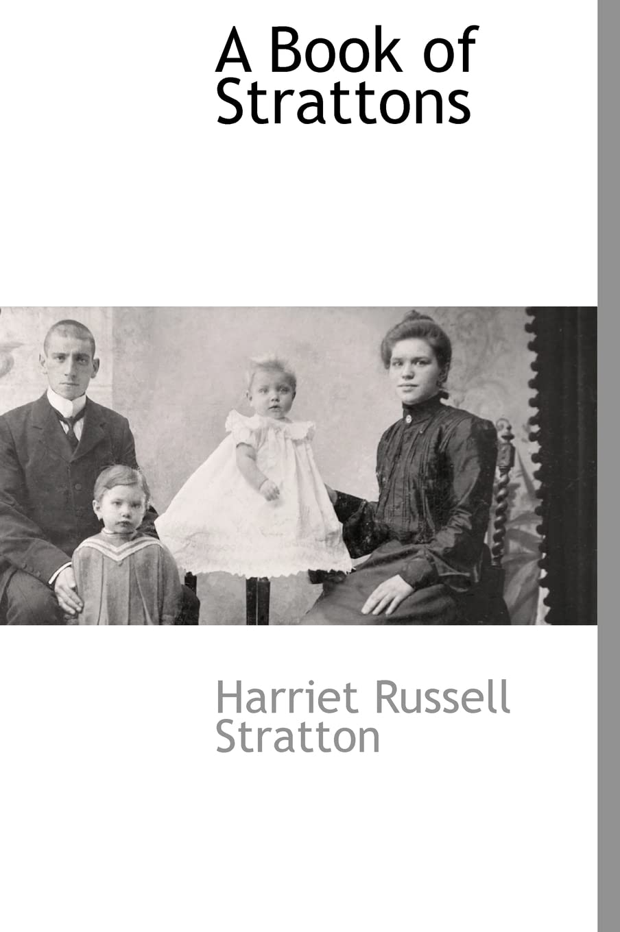 A Book of Strattons,Used