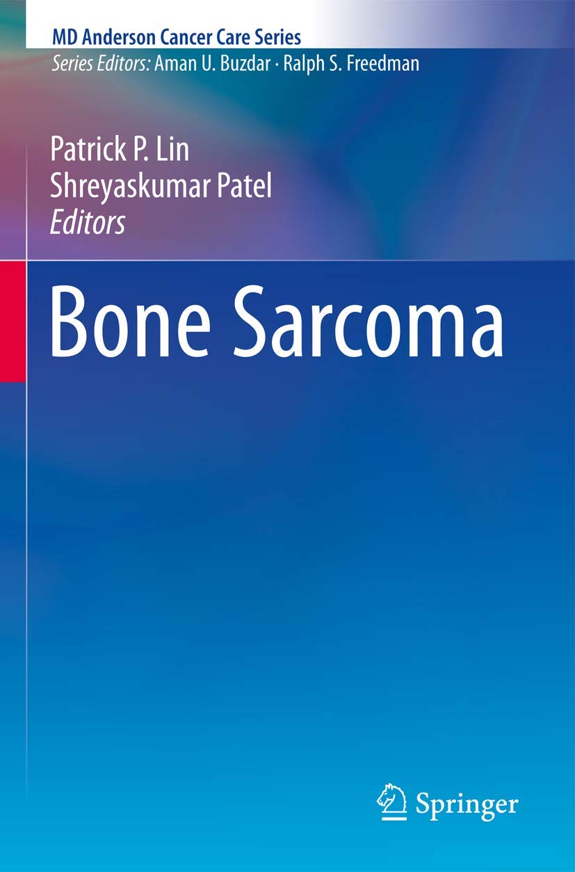 Bone Sarcoma (Md Anderson Cancer Care Series),Used