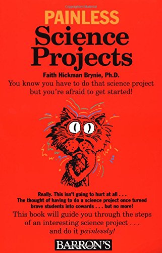 Painless Science Projects (Barron's Painless),Used