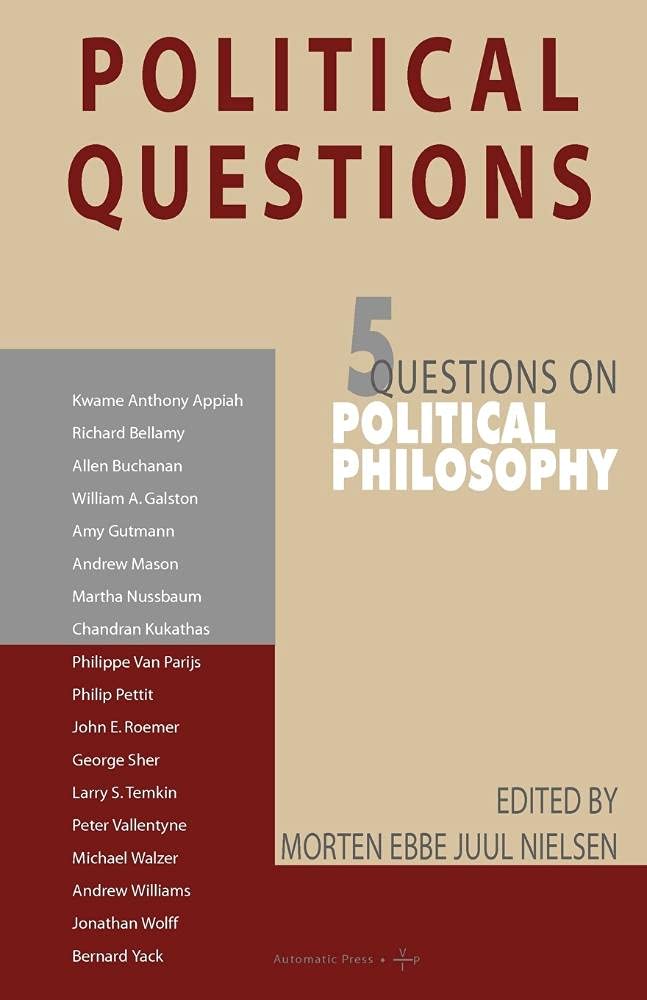 Political Questions: 5 Questions on Political Philosophy,Used