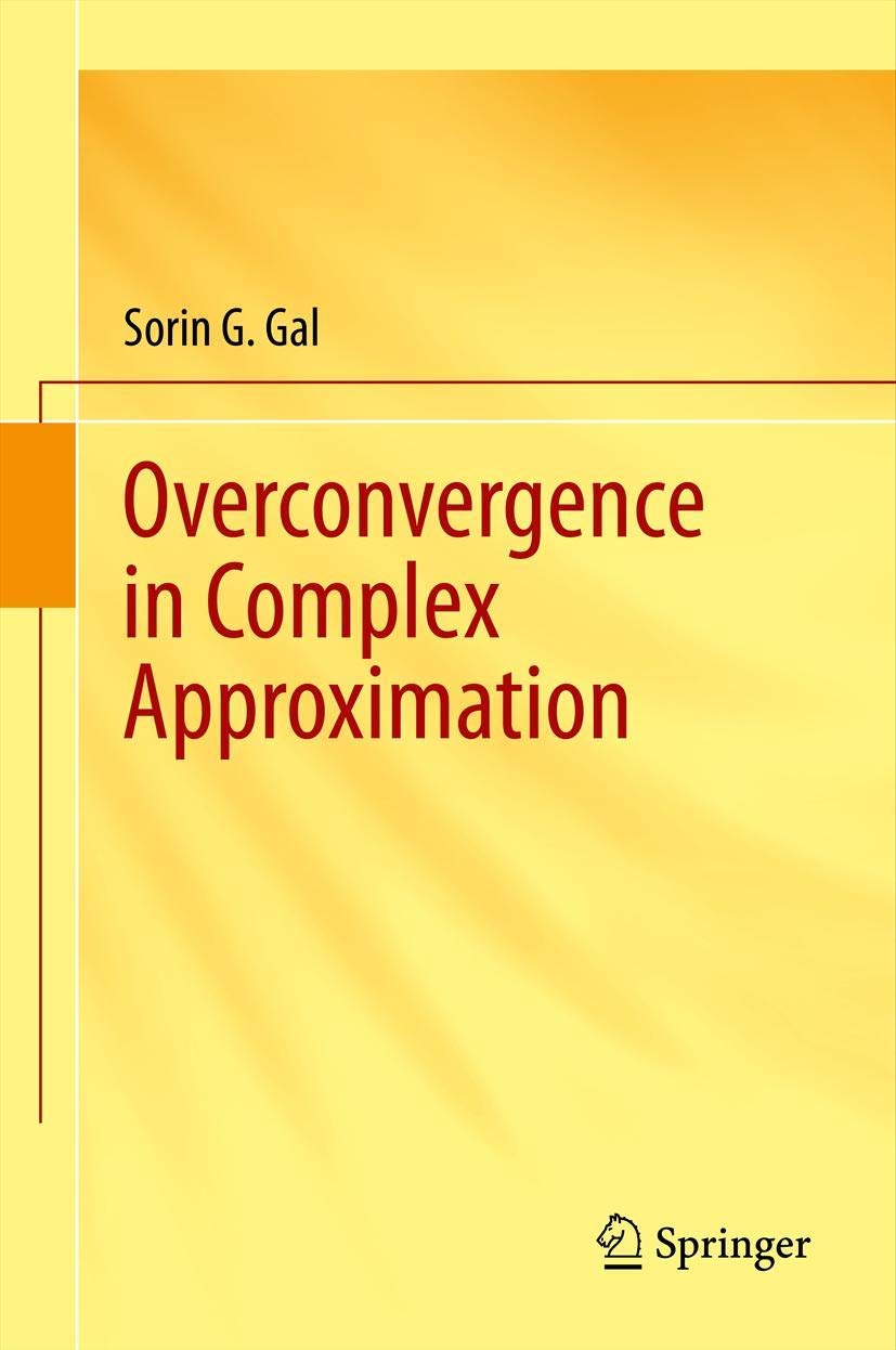 Overconvergence in Complex Approximation,Used