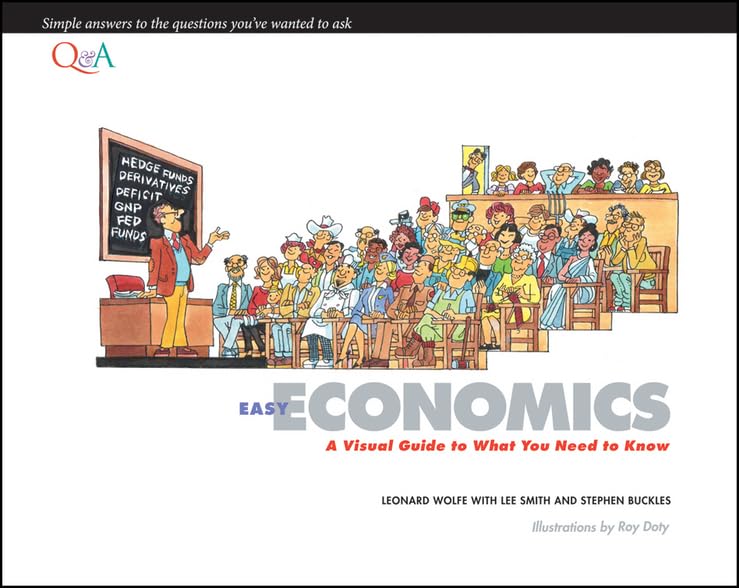 Easy Economics: A Visual Guide to What You Need to Know,Used