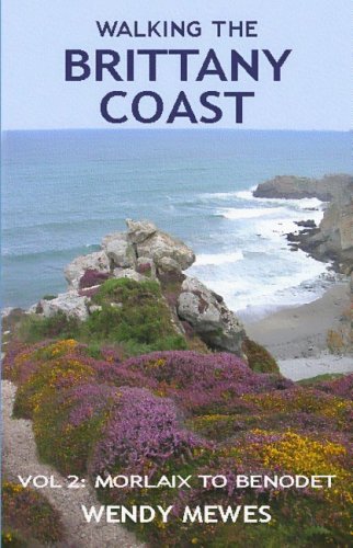 Morlaix to Benodet (v. 2) (Red Dog Guides),Used