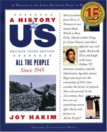 All The People: Since 1945A History Of Us Book 10 (A ^Ahistory Of Us),New