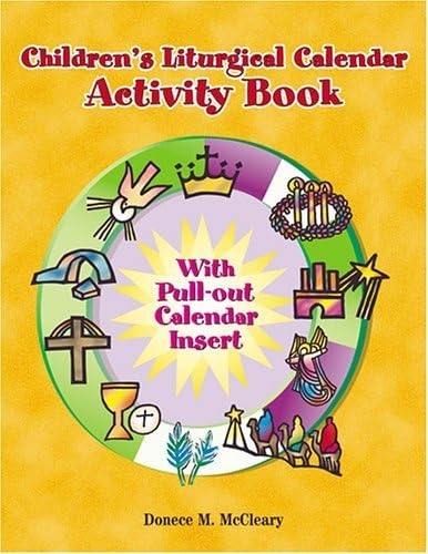 Children'S Liturgical Calendar Activity Book,New