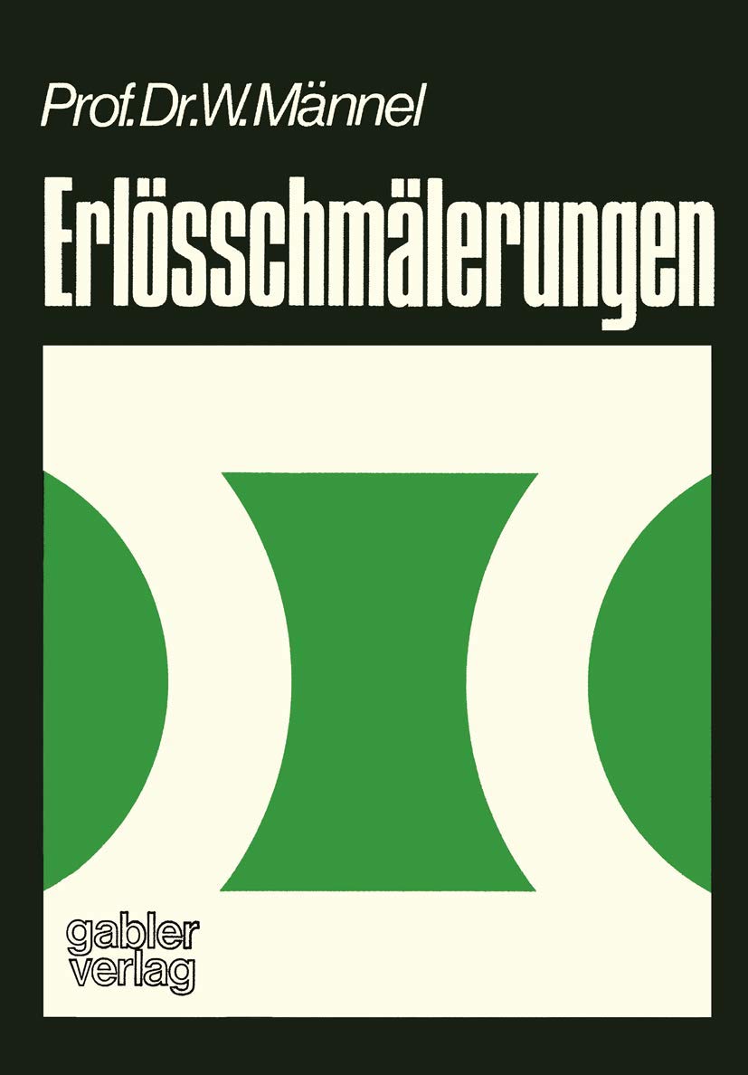 Erlsschmlerungen (German Edition),Used