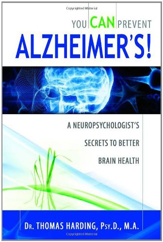 You Can Prevent Alzheimer's!,Used