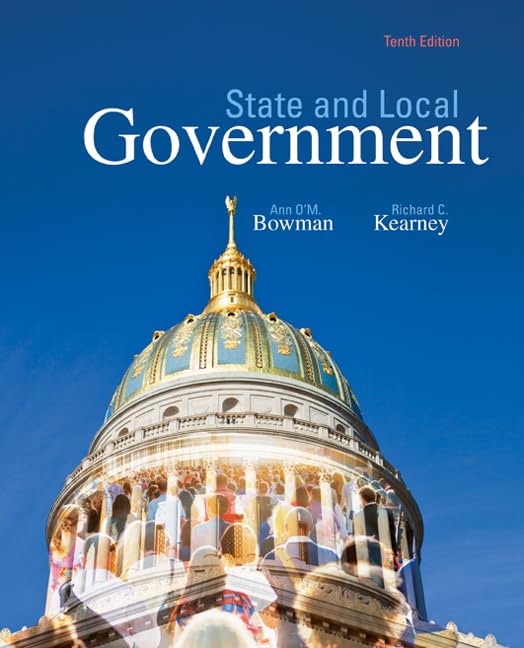 State And Local Government