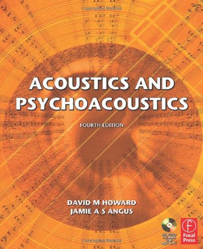 Acoustics and Psychoacoustics,Used