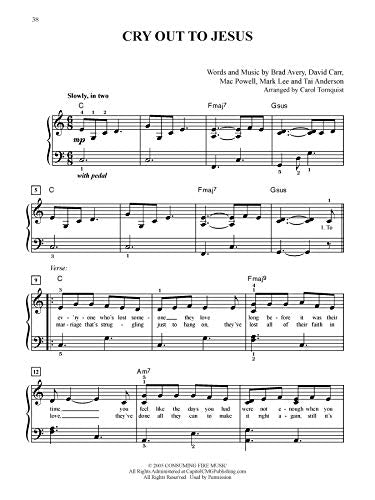 Top 50 Christian Hits: Easy Piano,Used