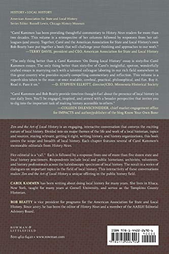 Zen and the Art of Local History (American Association for State and Local History),Used