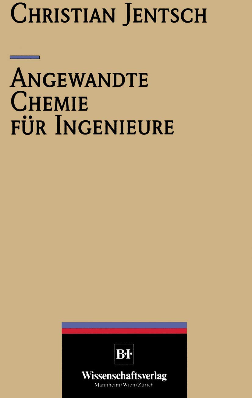 Angewandte Chemie fr Ingenieure (VDIBuch) (German Edition),Used