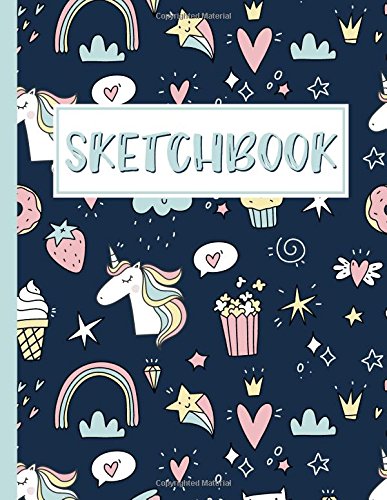 Sketchbook: A Large Journal With Blank Paper For Drawing And Sketching: Artist Edition,Used